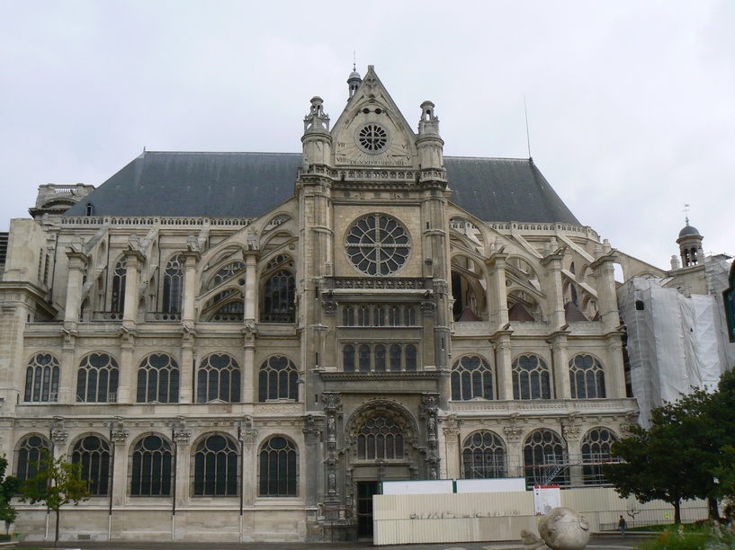 St Eustache: Eglise St Eustache 012